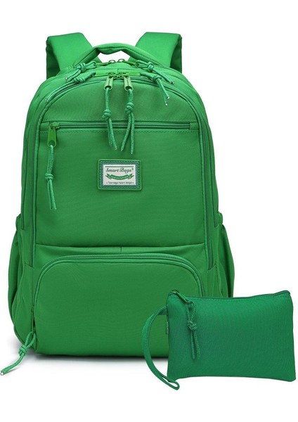 Sırt Çantası Okul Boyu Kalem Kutusu Hediyeli 3196