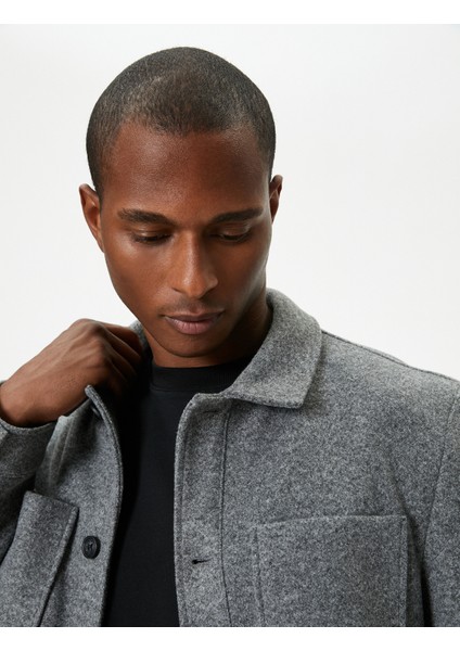 Ceket Düğmeli Cep Detaylı Klasik Yaka fiyatları