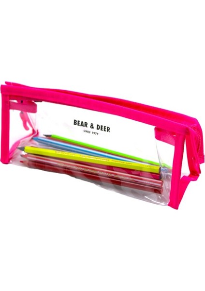 B&d Quız Bag Şeffaf Kalem Çantası BD-KCS100 modelleri