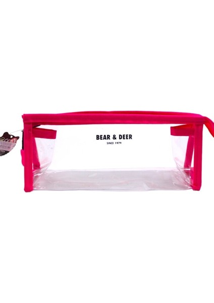 B&d Quız Bag Şeffaf Kalem Çantası BD-KCS100 indirimleri