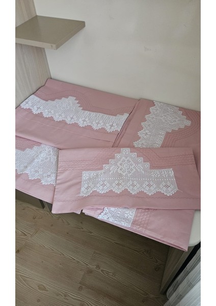 El Işi Dantelli, Bordürlü ve Desenli Nevresim Takımı modelleri