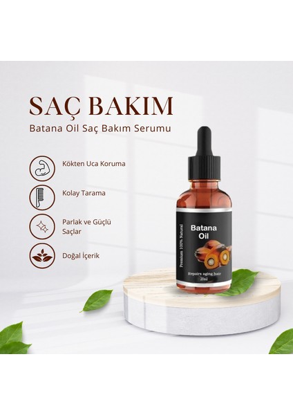 Batana Yağı ve Batana Şampuanı 2 Li Hızlı Saç Uzatma Seti fırsatları
