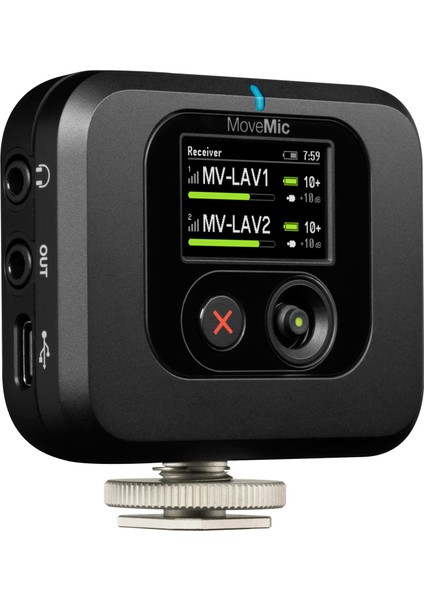 Movemic Receiver Kablosuz Alıcı
