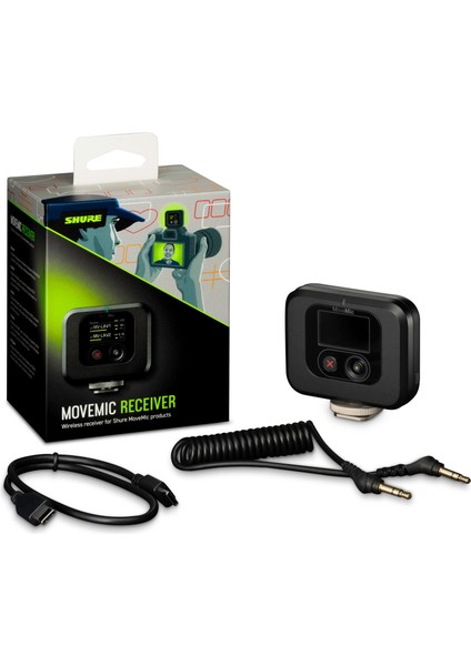 Movemic Receiver Kablosuz Alıcı