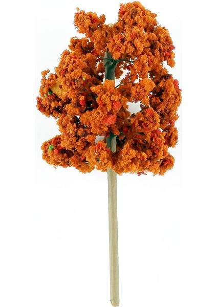 Hobbytime 11 Cm. Yassı Formlu Amerikan Sığla Maket Ağacı