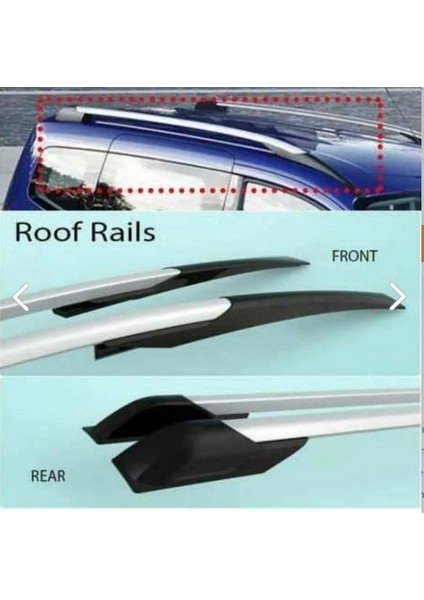 Ford Couirer Oem Tavan Çıtası 2014 -2023