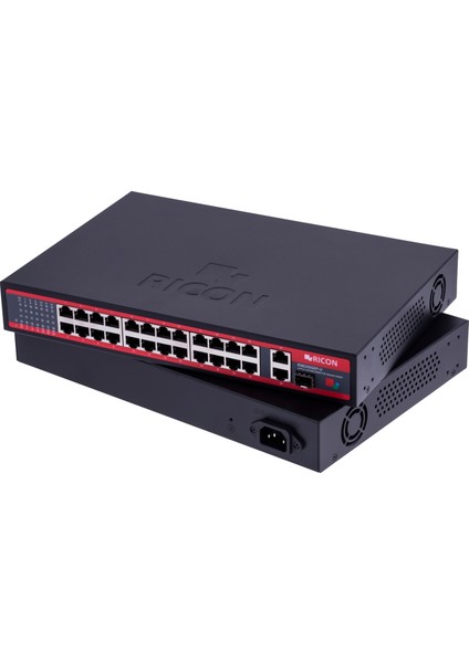 RSB243GEP+U 24 Port Gigabit Power Over Ethernet Unmanaged Switch