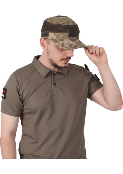 Fileli Kamuflaj Operasyon Şapkası