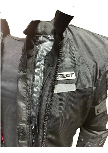 2001072 Yeni Inferno 3 Katmanlı 4 Mevisim Motosiklet Montu 2024 Model