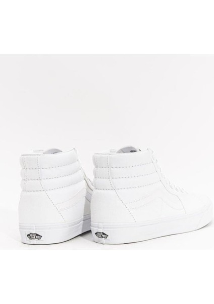 Sk8-Hi Unisex Beyaz Beyaz Günlük Ayakkabı - Vn000D5Iw001 modelleri