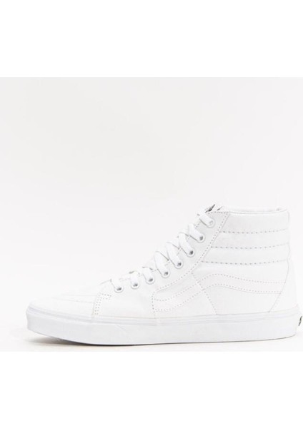 Sk8-Hi Unisex Beyaz Beyaz Günlük Ayakkabı - Vn000D5Iw001 fırsatları