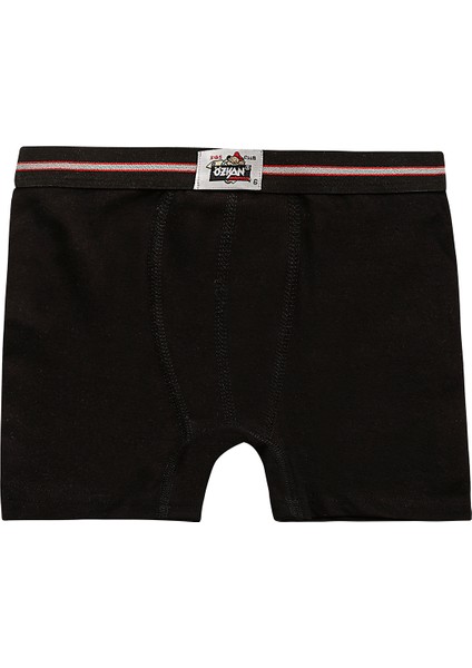 Özkan Underwear Özkan 0711 10'lu Paket Erkek Çocuk  Pamuklu Esnek Yumuşak Boxer Şort