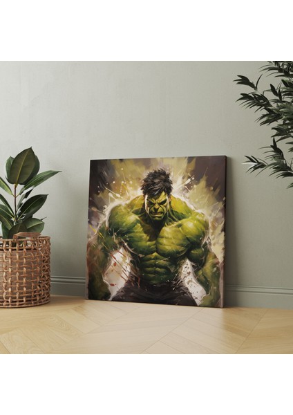 Marvel Duvar Dekorasyonu - Hulk'un Gücü - Marvel, Marvel, Duvar Dekorasyonu, Güç, 30X30 cm