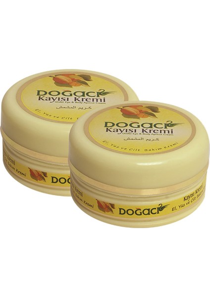 Doğacı Kayısı Kremi 50 ml