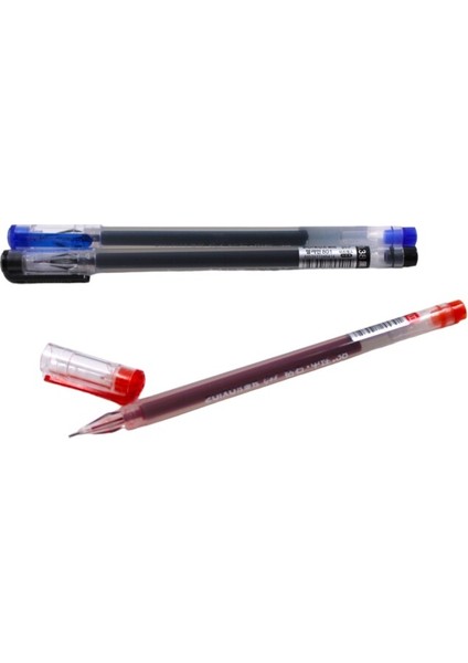 Zuıxua Jel Pen 0.38 Kırmızı Roller Kalem 801