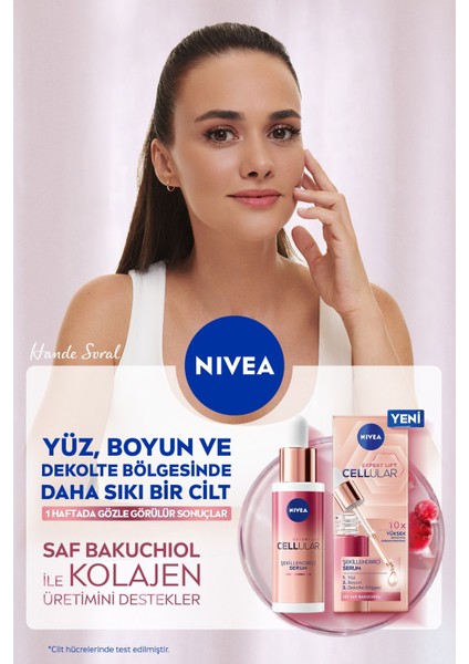 Cellular Expert Lift Şekillendirici Serum 30ML, Yüz, Boyun ve Dekolte Bölgesi Yaşlanma Karşıtı