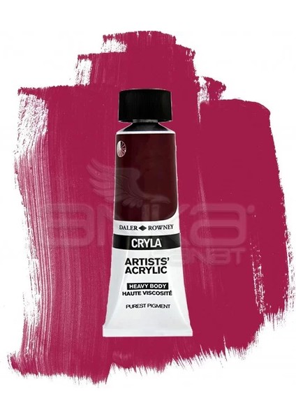 Cryla Artist Akrilik Boya 75ML 421 Primary Magenta Seri B