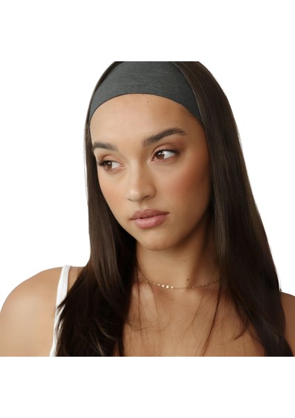Saç Bandı 2li Kadın Erkek Spor Pamuk Likra Bandana Fitness Tenis Koşu Yürüyüş Trekking Makyaj Yüz Cilt Temizliği Bandi Outdoor Yoga Pilates Ter Alın Kafa Bandı Headband Hairband Seti modelleri