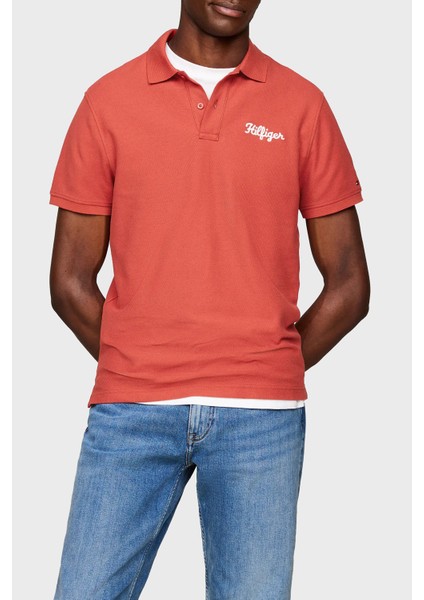 Pamuklu Regular Fit Erkek Polo Yaka T-Shirt MW0MW35603 Xm0
