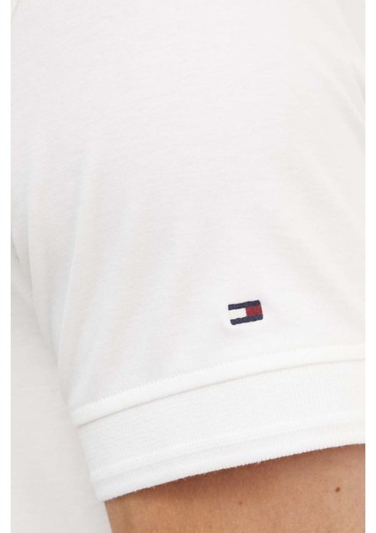 Tommy Hilfiger Pamuklu Fermuarlı Erkek Polo Yaka T-Shirt MW0MW34746 Ybl