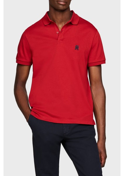 Pamuklu Regular Fit Erkek Polo Yaka T-Shirt MW0MW34783 Xnn
