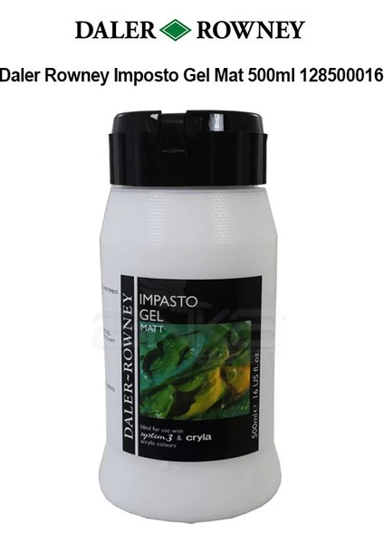 Impasto Gel Mat 500ML 128500016