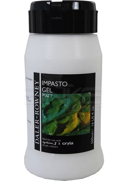Impasto Gel Mat 500ML 128500016