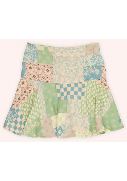 Kız Çocuk Desenli Etek