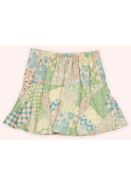 Kız Çocuk Desenli Etek fiyatları