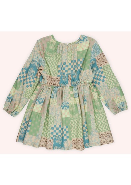 Kız Çocuk Desenli Elbise fiyatları