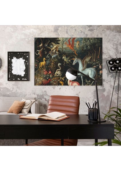 Leonardo Da Vinci Duvar Sanatı - Leonardo Da Vinci, Duvar Sanatı, Duvar Dekorasyonu, Kanvas, 50X30 cm fiyatları