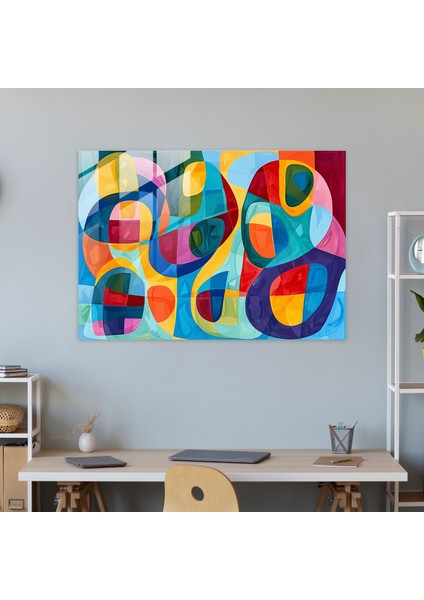 Pablo Picasso Cam Sanatı - Pablo Picasso, Cam Sanatı, Soyut Sanat, Modern Sanat, 45X30