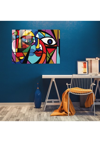Pablo Picasso Ev Dekorasyonu - Pablo Picasso, Modern Sanat, Duvar Dekorasyonu, Pablo Picasso, 45X30