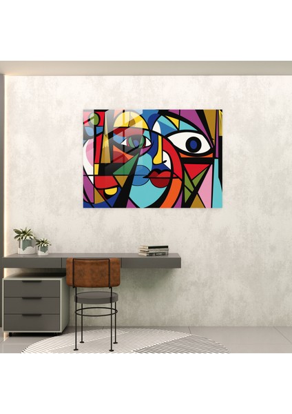 Pablo Picasso Ev Dekorasyonu - Pablo Picasso, Modern Sanat, Duvar Dekorasyonu, Pablo Picasso, 45X30