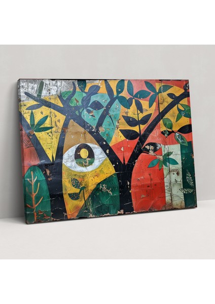 Pablo Picasso Manzara Duvar Tablosu - Pablo Picasso, Duvar Dekorasyonu, Pablo Picasso, Ev Dekorasyonu, 50X30