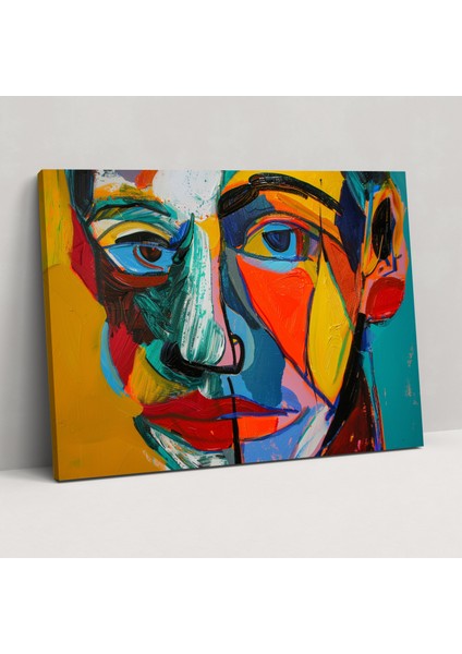 Pablo Picasso Duvar Tablosu - Pablo Picasso, Duvar Dekorasyonu, Kanvas Tablo, Ev Dekorasyonu, 50X30