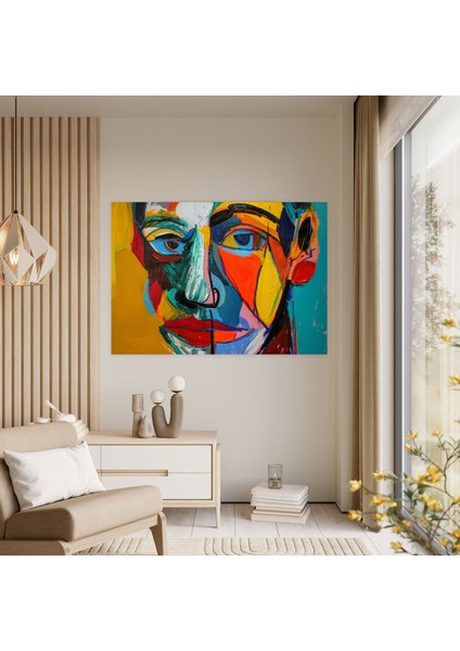 Pablo Picasso Duvar Tablosu - Pablo Picasso, Duvar Dekorasyonu, Kanvas Tablo, Ev Dekorasyonu, 50X30
