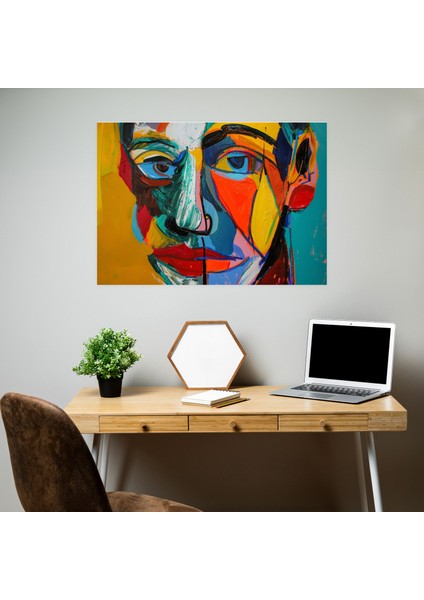 Pablo Picasso Duvar Tablosu - Pablo Picasso, Duvar Dekorasyonu, Kanvas Tablo, Ev Dekorasyonu, 50X30