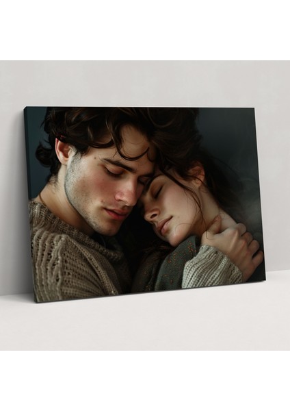Rembrandt Aşk Kanvas Tablo - Rembrandt, Rembrandt, Ev Dekorasyonu, Duvar Sanatı, 50X30