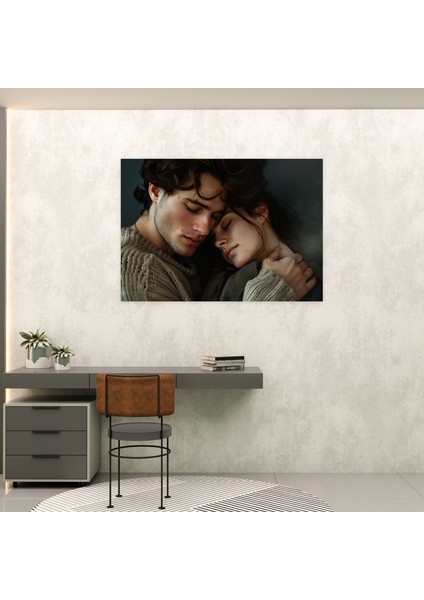 Rembrandt Aşk Kanvas Tablo - Rembrandt, Rembrandt, Ev Dekorasyonu, Duvar Sanatı, 50X30 fiyatları
