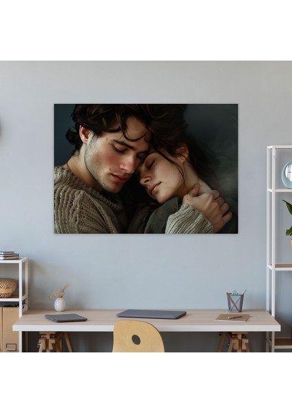 Rembrandt Aşk Kanvas Tablo - Rembrandt, Rembrandt, Ev Dekorasyonu, Duvar Sanatı, 50X30 modelleri