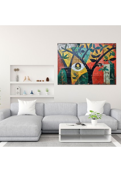 Pablo Picasso Manzara Duvar Tablosu - Pablo Picasso, Duvar Dekorasyonu, Pablo Picasso, Ev Dekorasyonu, 50X30