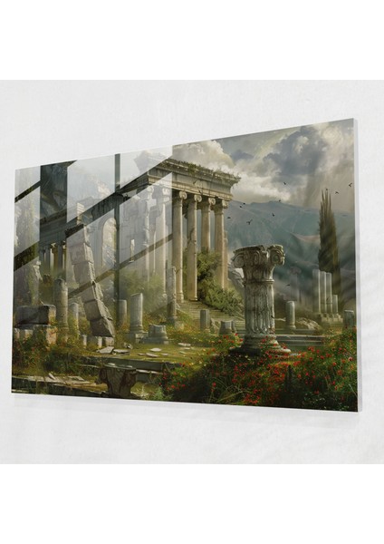 Neoklasizm Duvar Dekorasyonu - Neoklasizm, Duvar Dekorasyonu, Modern Sanat, Neoklasizm, 45X30