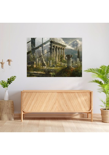 Neoklasizm Duvar Dekorasyonu - Neoklasizm, Duvar Dekorasyonu, Modern Sanat, Neoklasizm, 45X30
