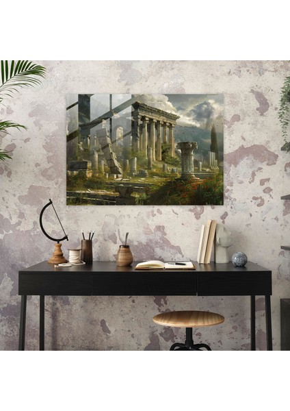 Neoklasizm Duvar Dekorasyonu - Neoklasizm, Duvar Dekorasyonu, Modern Sanat, Neoklasizm, 45X30