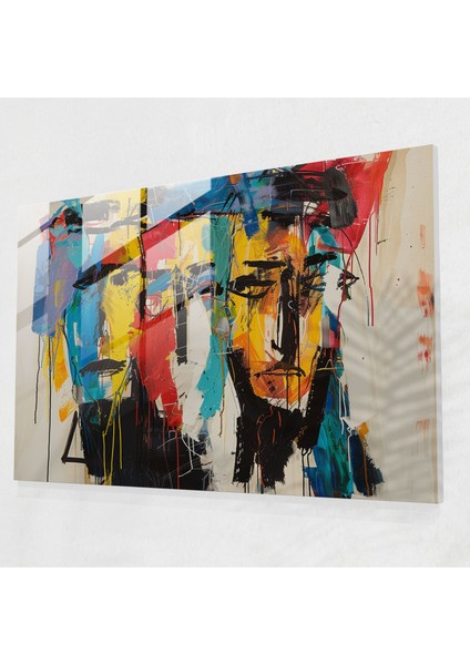 Pablo Picasso Modern Sanat - Pablo Picasso, Cam Sanatı, Ev Dekorasyonu, Pablo Picasso, 70X50