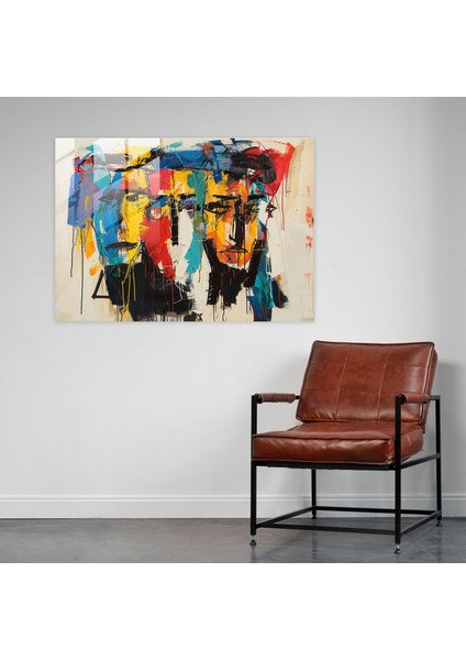 Pablo Picasso Modern Sanat - Pablo Picasso, Cam Sanatı, Ev Dekorasyonu, Pablo Picasso, 70X50 modelleri