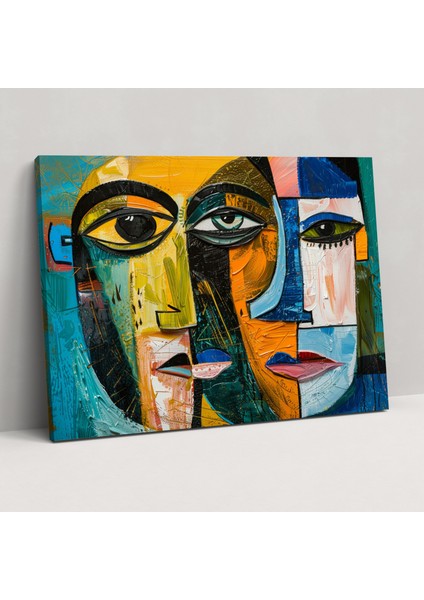 Pablo Picasso Kanvas Tablo - Pablo Picasso, Pablo Picasso, Kanvas Tablo, Duvar Sanatı, 100X70