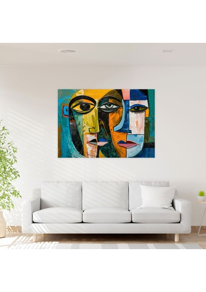 Pablo Picasso Kanvas Tablo - Pablo Picasso, Pablo Picasso, Kanvas Tablo, Duvar Sanatı, 100X70 modelleri