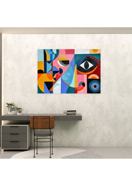 Pablo Picasso Kanvas Tablo - Pablo Picasso, Kanvas Tablo, Ev Dekorasyonu, Duvar Sanatı, 50X30